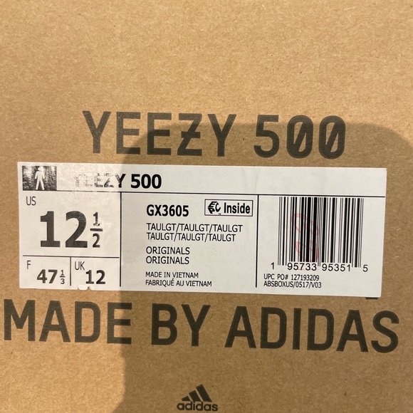 Yeezy boost 500 Taupe - Picture 4 of 8